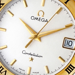 Omega 57617188 Constellation Quartz Male 18k yellow gold