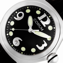 Corum 163.150.20 Bubble Quartz Male Stainless Steel