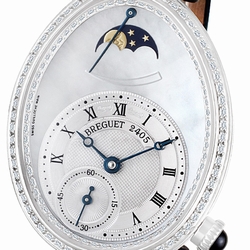 Breguet 8908 Reine De Naples Automatic Female 18k yellow gold