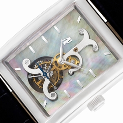 Audemars Piguet 2636BC.OO.D002CR.01 Edward Piguet Tourbillion Manual Male 18k White Gold