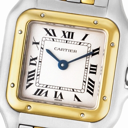 Cartier WCAGO132 Panthere Quartz Female Stainless Steel