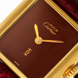 Cartier Cartier 1374 Tank Manual Female plaque