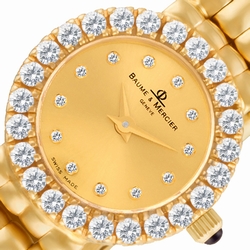 Baume & Mercier 166509 Classic Quartz Female 18k yellow gold