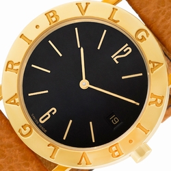 Bvlgari BB 33 GL Bvlgari Quartz Male 18k yellow gold