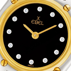 Ebel 11669703 Sportwave Quartz Female Stainless Steel