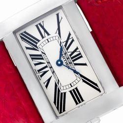 Cartier W6300255 Divan Quartz Female Stainless Steel