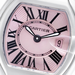 Cartier w62017v3 Roadster Quartz Female Stainless Steel