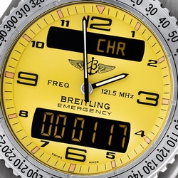Breitling  E56121.1 Emergency Quartz Male Titanium