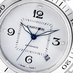 Cartier W31080M7 Pasha Automatic Male Stainless Steel