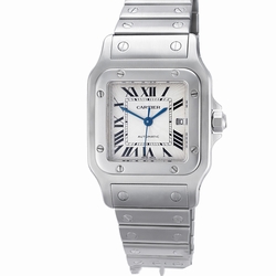 Cartier W20055D6 Santos Automatic Male Stainless Steel