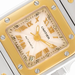 Cartier W20011C4 Santos Automatic Female Stainless Steel