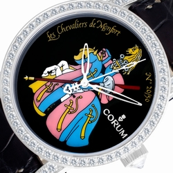 Corum 982.202.69  Automatic Male 18k White Gold