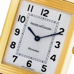 Jaeger LeCoultre 250.1.86 Reverso Manual Male 18k yellow gold