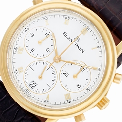 Blancpain 1186-1418-55 Villeret Automatic Male 18 gold