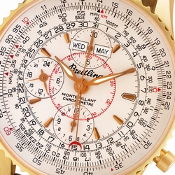 Breitling H21330 Montbrillant Automatic Male 18k rose gold