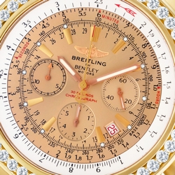 Breitling H25362 Bentley Automatic Male 18k yellow gold