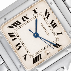 Cartier W25054P5 Panthere Quartz Male Stainless Steel