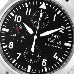IWC IW371701 Pilots Chronograph Automatic Male Stainless Steel