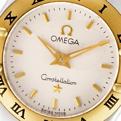 Omega Omega 2480 Constellation Quartz Female Stainless Steel
