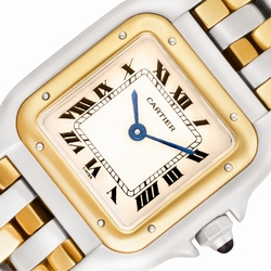 Cartier 166921 Panthere Quartz Female Stainless Steel
