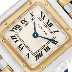 Cartier 1120 Panthere Quartz Female Stainless Steel