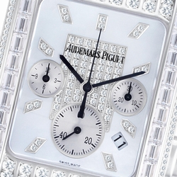 Audemars Piguet Audemars Piguet 545 Edward Piguet Automatic Unisex 18k White Gold