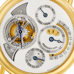 Breguet 3857 Tourbillon Manual Male 18k yellow gold