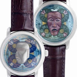 Vacheron Constantin 86070/000 Les Masques Automatic Male Gold