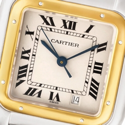 Cartier  W25028B Panthere Quartz Male Stainless Steel