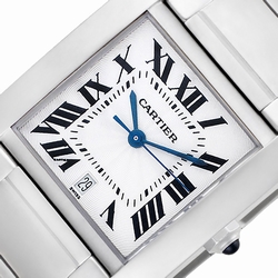 Cartier 2302/W51002q3 Tank Francaise Quartz Male Stainless Steel