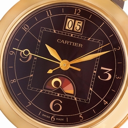 Cartier W3030001 Pasha 42mm Automatic Male 18k rose gold