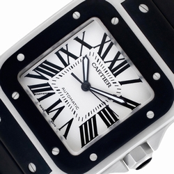 Cartier W20121U2 Santos 100 Automatic Male Stainless Steel