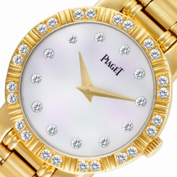Piaget 634715 Dancer Quartz Female 18k yellow gold