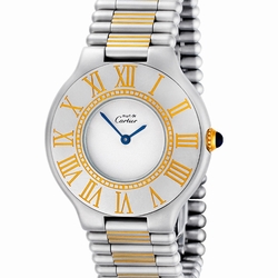 Cartier Cartier 2612 Must 21 Quartz Male Stainless Steel