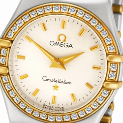 Omega 6553/865 Constellation Quartz Female Stainless Steel
