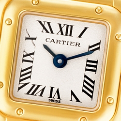 Cartier 1130 Panthere Quartz Female 18k yellow gold