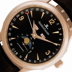 Jaeger LeCoultre 469 Master Moon Automatic Male 18k Pink Gold