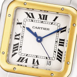 Cartier 187949C Panthere Quartz Female Stainless Steel