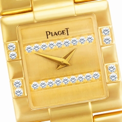 Piaget 15327k81 Dancer Quartz Female 18k yellow gold