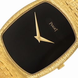 Piaget 9741 Black Tie Manual Male 18k yellow gold