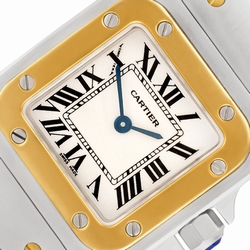 Cartier W20012C4 Santos Quartz Female Stainless Steel