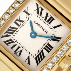 Cartier WE1001R8 Tank Francaise Quartz Female 18k yellow gold