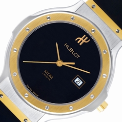 Hublot 1401.2 M D M Quartz Unisex Stainless Steel