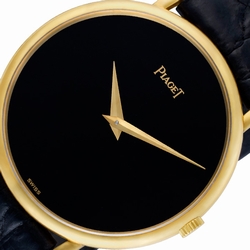 Piaget 9025 Classic Quartz Unisex 18k yellow gold