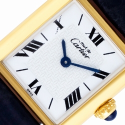 Cartier 1613 Vermeil Quartz Female Vermeil