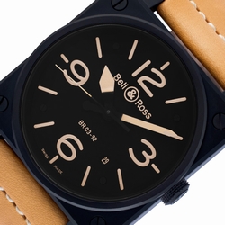 Bell & Ross BR01-92-HERITAGE Aviation Automatic Male Stainless Steel