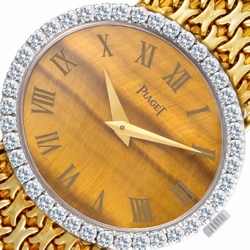 Piaget 9806  Manual Female 18k yellow gold