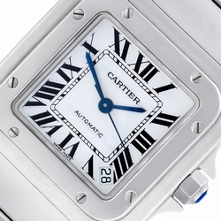 Cartier W20098D6 Santos Automatic Male Stainless Steel