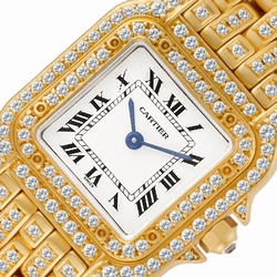 Cartier 883.704.48 Panthere Quartz Female 18k yellow gold