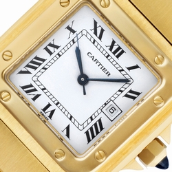 Cartier Cartier 2530 Santos Automatic Male 18k yellow gold
